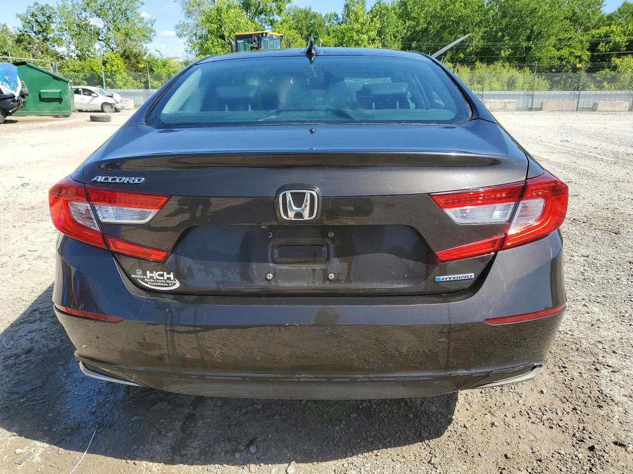2018 Honda Accord Hybrid Exl - Фото 6