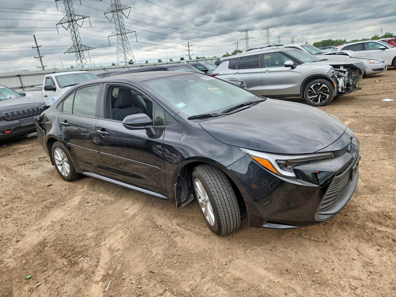 2024 Toyota Corolla Hybrid Le - Фото 4