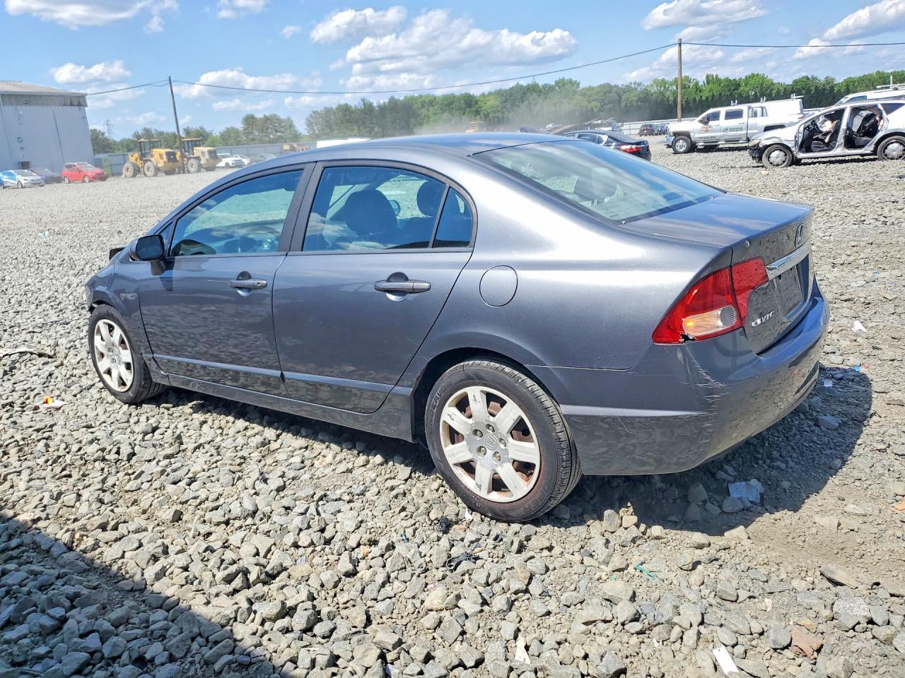 2011 Honda Civic Lx - Фото 2