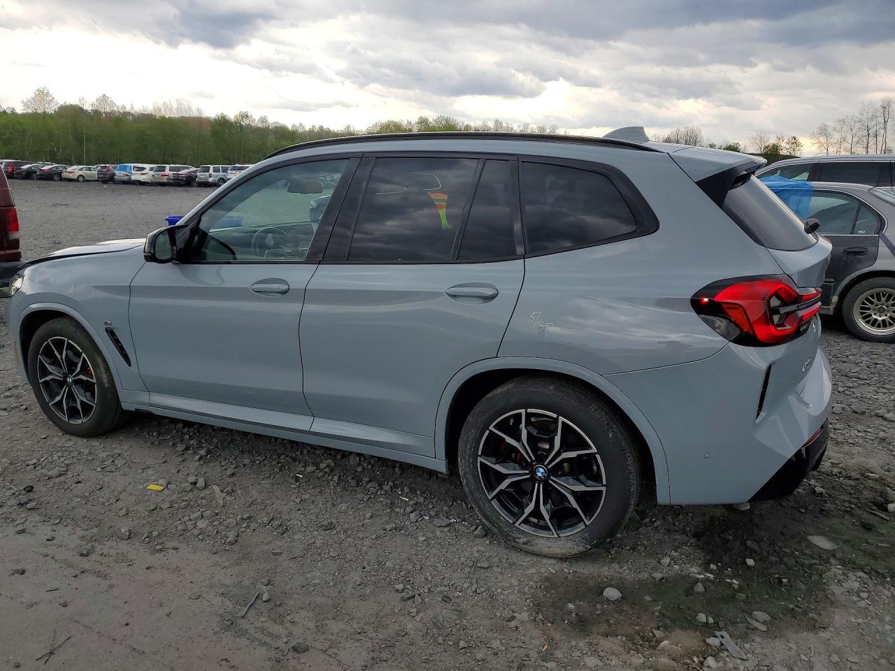 2022 BMW X3 M40I - Фото 2
