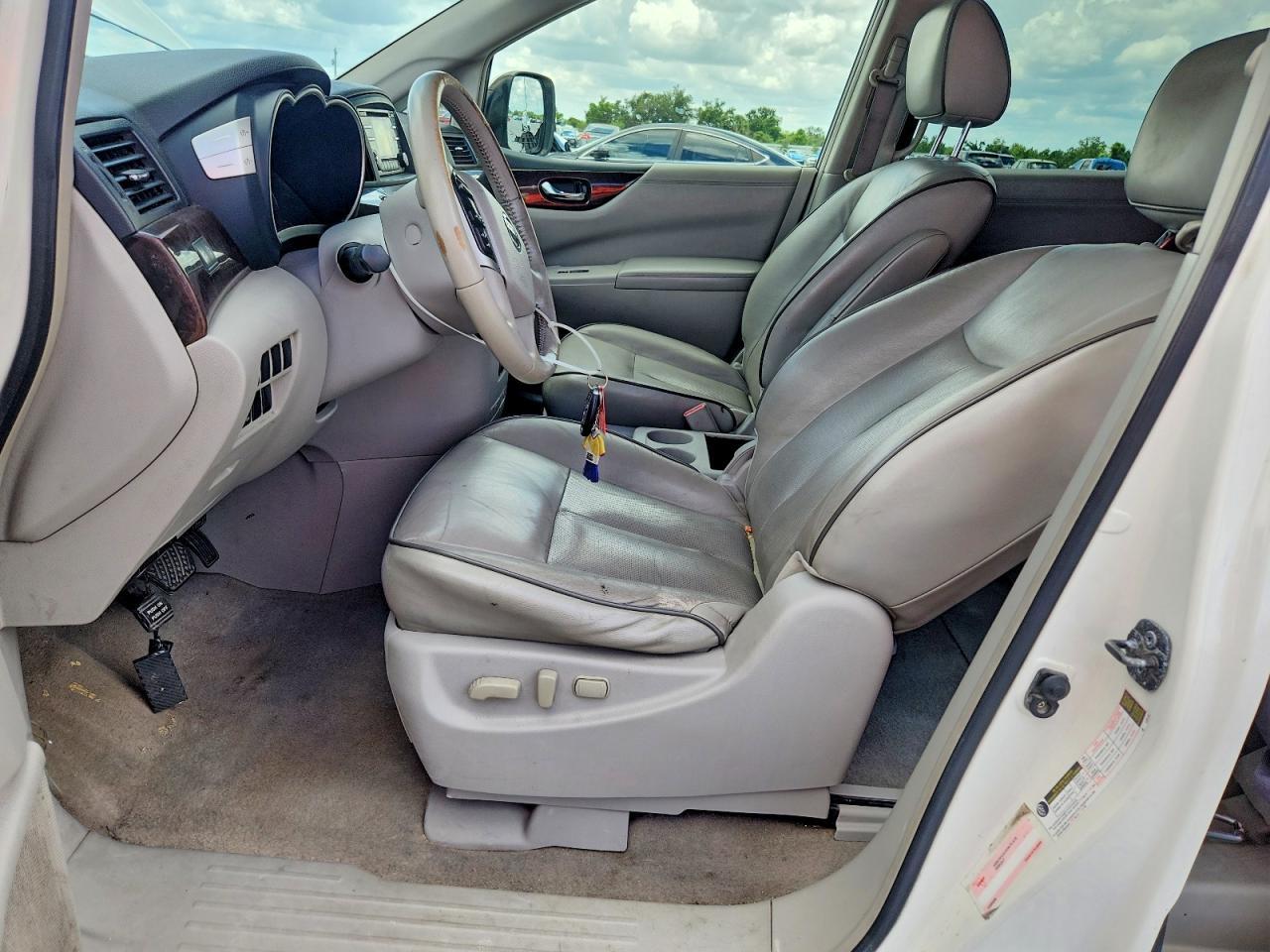 2014 Nissan Quest 3.5 Sv - Фото 7
