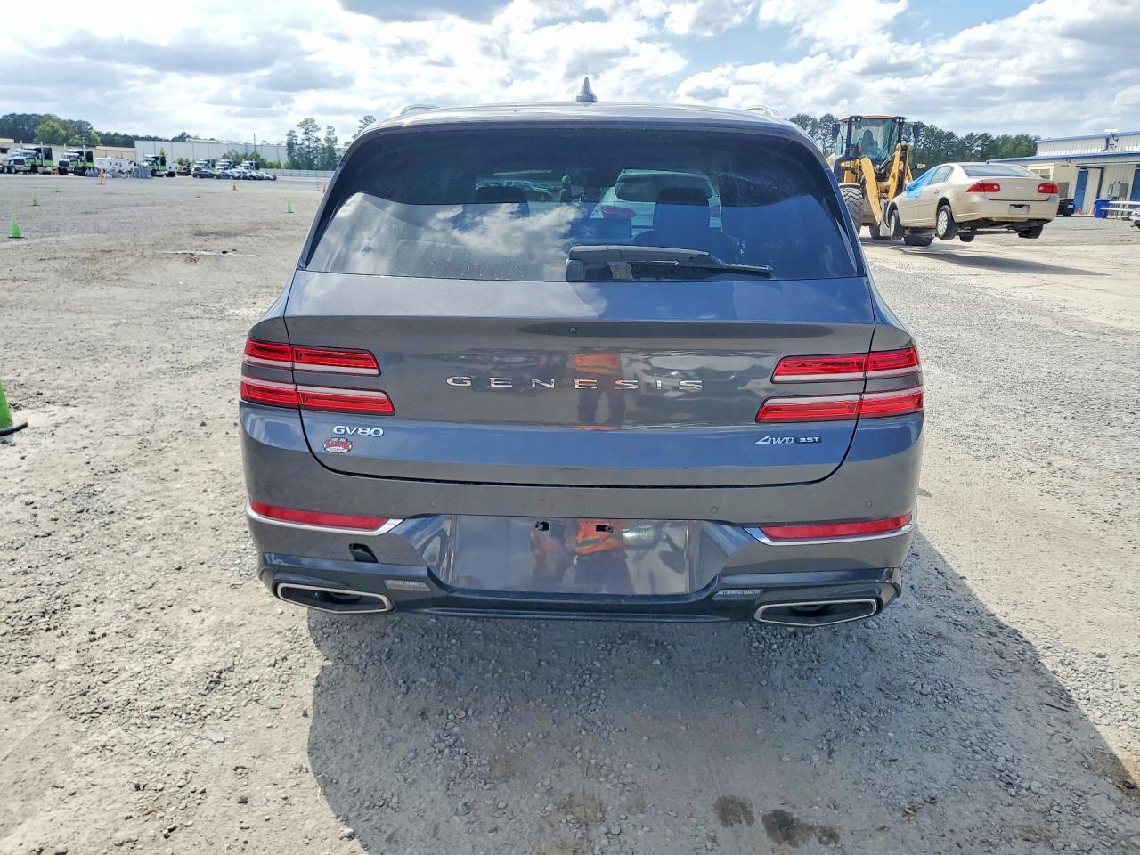 2021 Genesis Gv80 3.5T - Фото 6