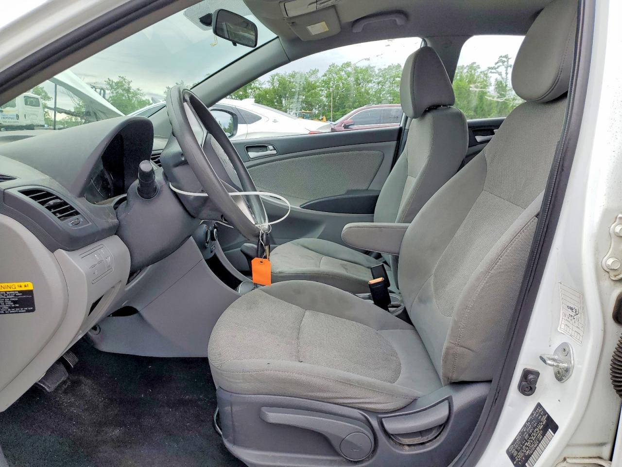 2014 Hyundai Accent Gs - Фото 7
