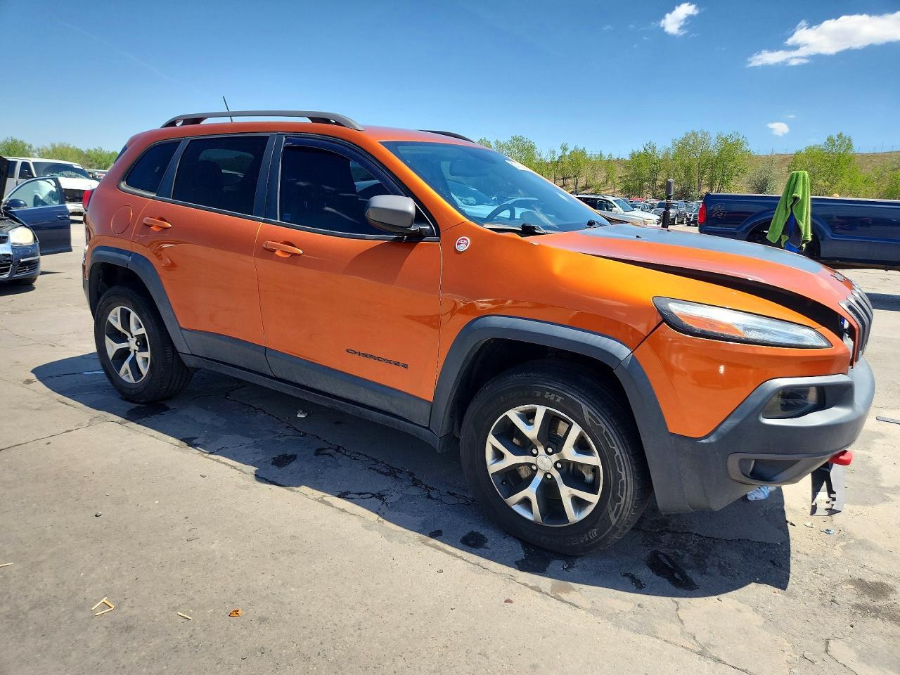 2016 Jeep Cherokee Trailhawk - Фото 4