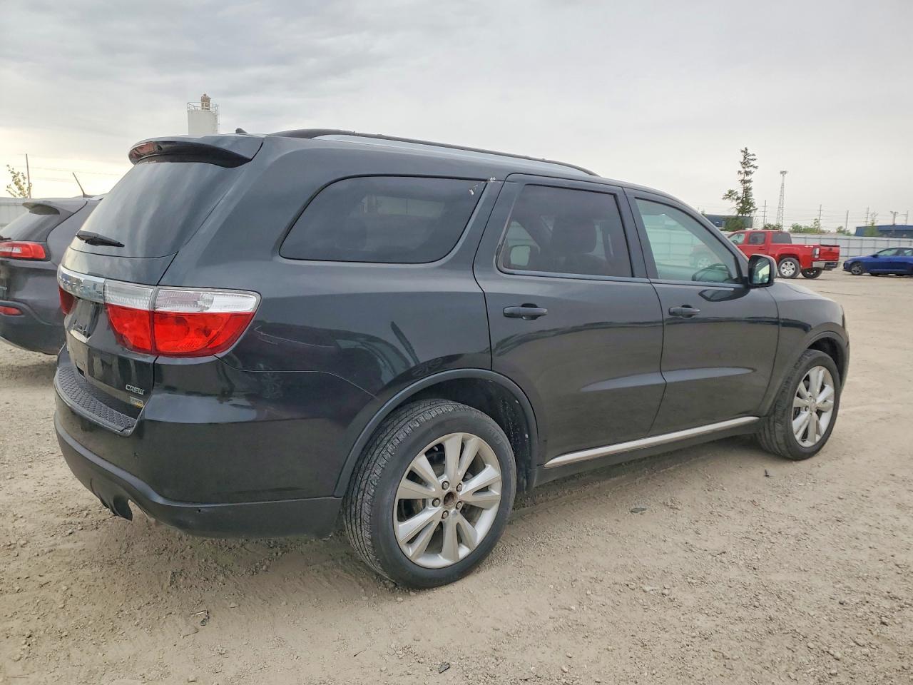 2012 Dodge Durango Crew - Фото 3