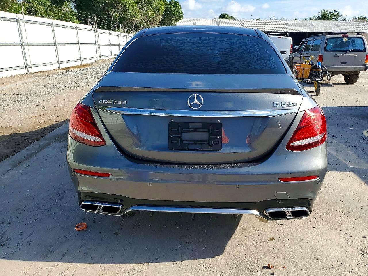 2018 Mercedes-Benz E 63 Amg-S - Фото 6