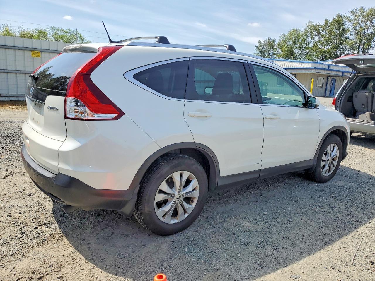 2014 Honda Cr-V Exl - Image 3