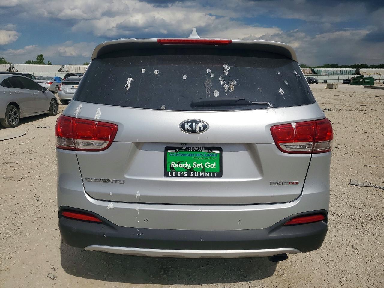 2017 Kia Sorento Ex - Фото 6