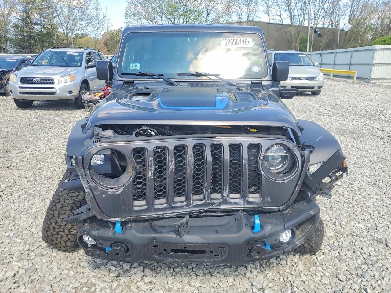 2022 Jeep Wrangler Unlimited Rubicon 4Xe - Фото 5