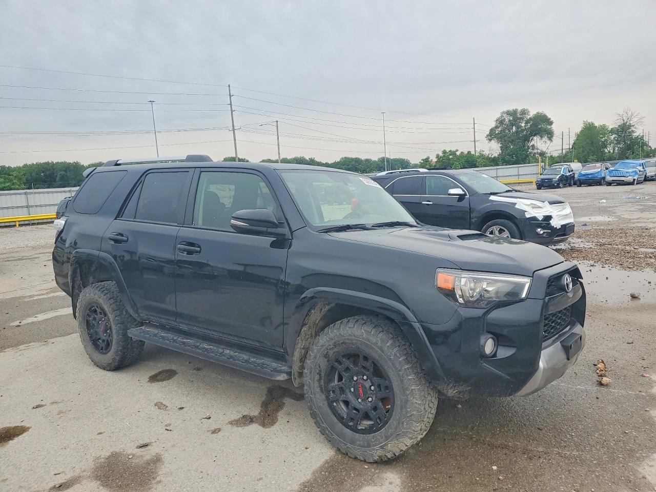 2016 Toyota 4Runner Trail Premium - Фото 4