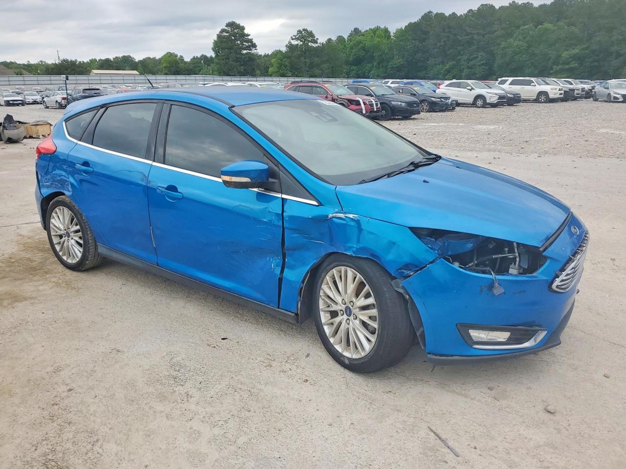 2015 Ford Focus Titanium - Image 4