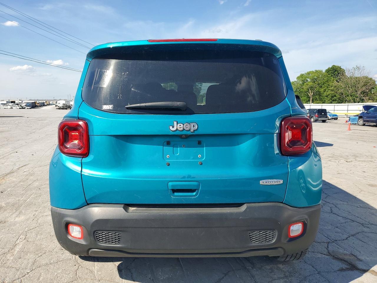 2020 Jeep Renegade Latitude - Фото 6
