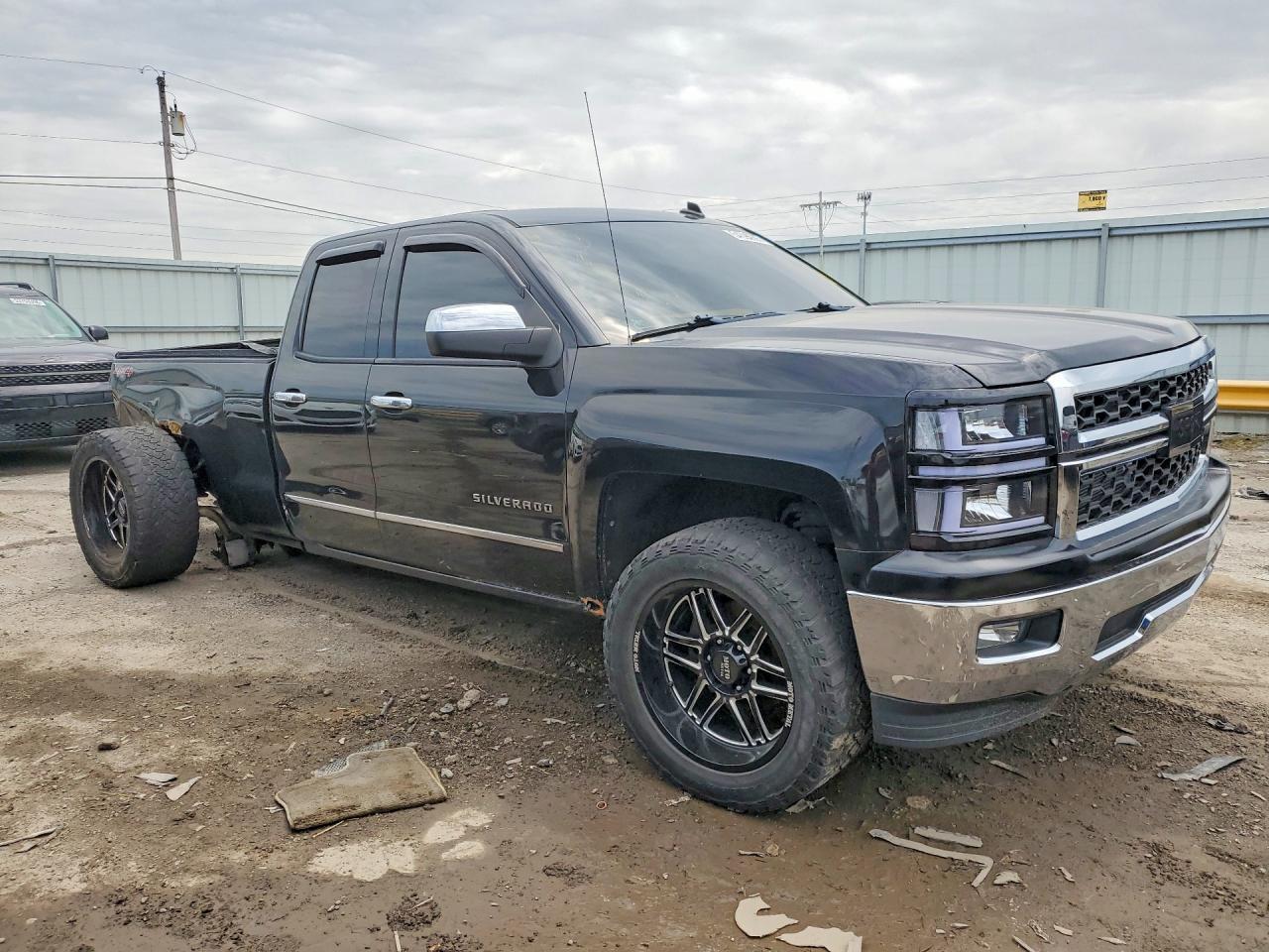 2014 Chevrolet Silverado K1500 Lt - Фото 4