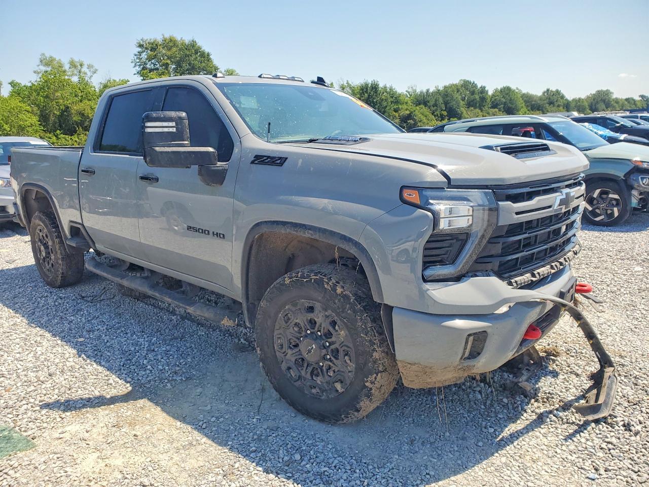 2024 Chevrolet Silverado K2500 Heavy Duty Lt - Фото 4