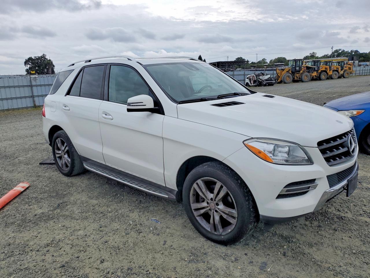 2015 Mercedes-Benz Ml 350 4Matic - Фото 4