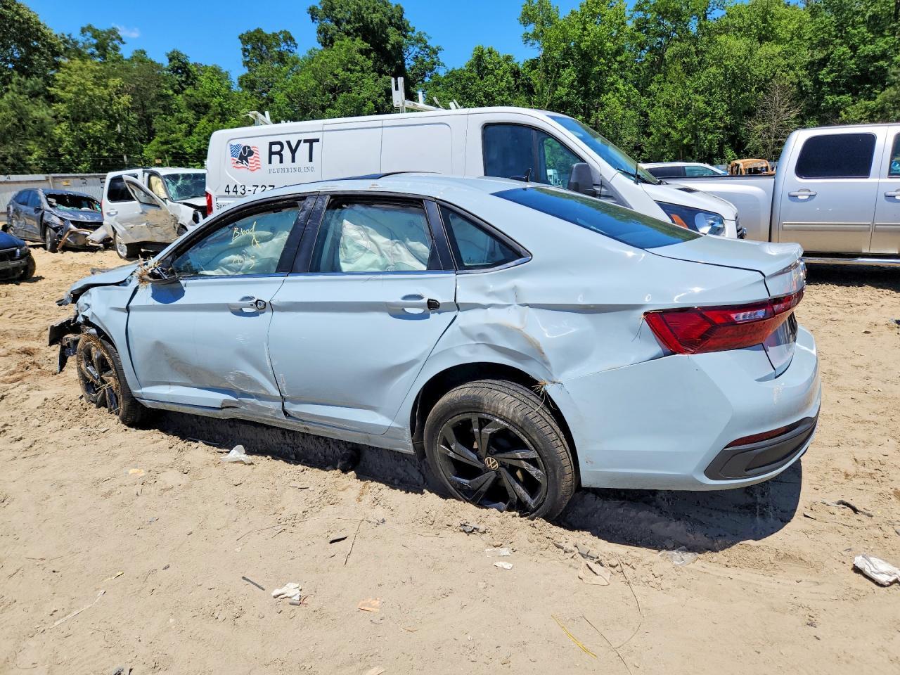 2025 Volkswagen Jetta Se - Фото 2