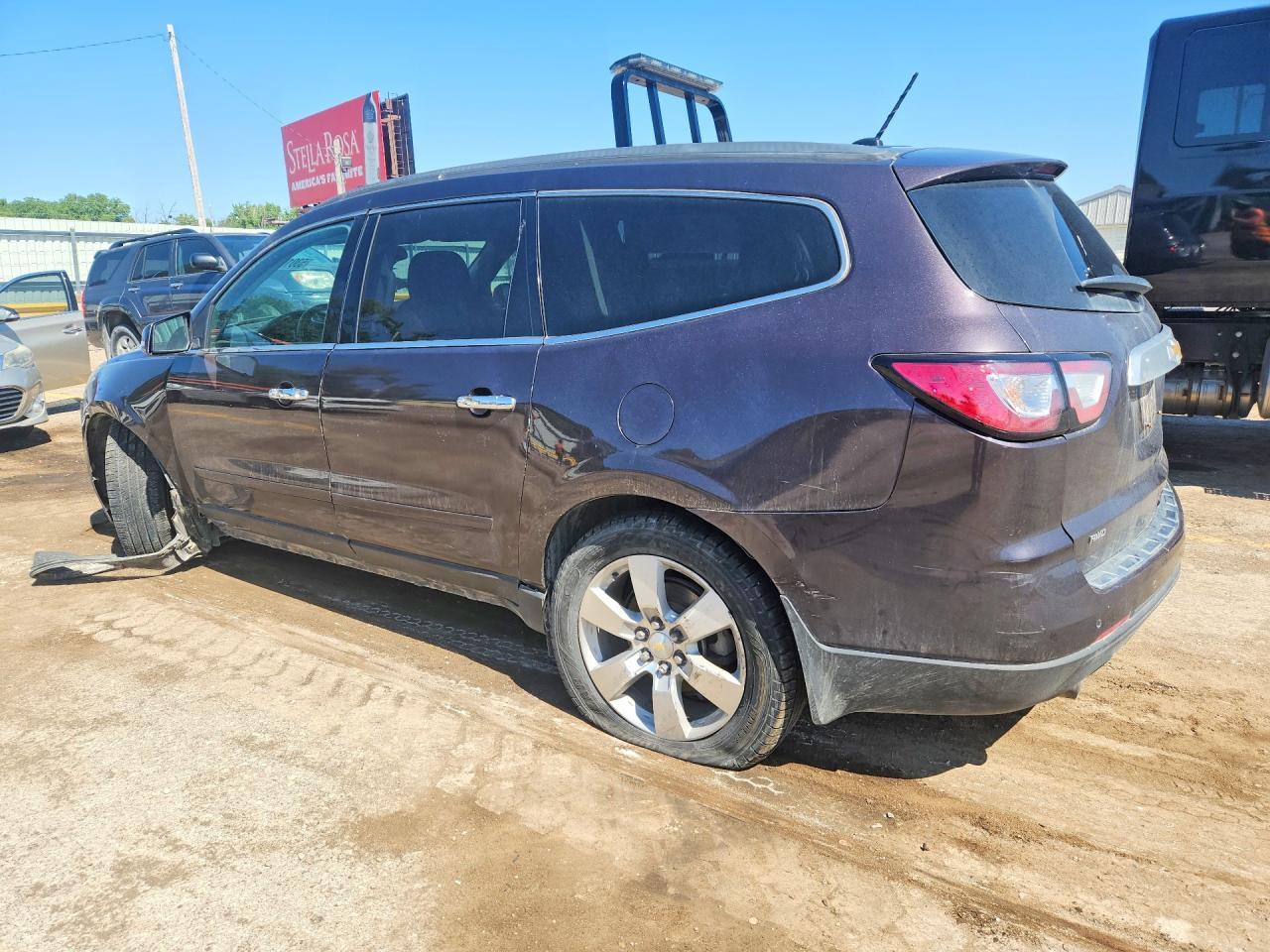 2015 Chevrolet Traverse Ltz - Фото 2