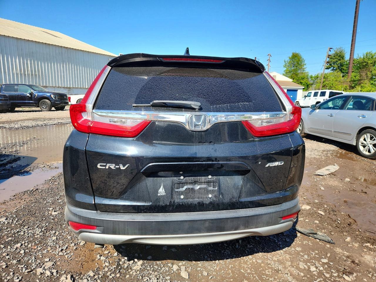 2019 Honda Cr-V Ex - Фото 6