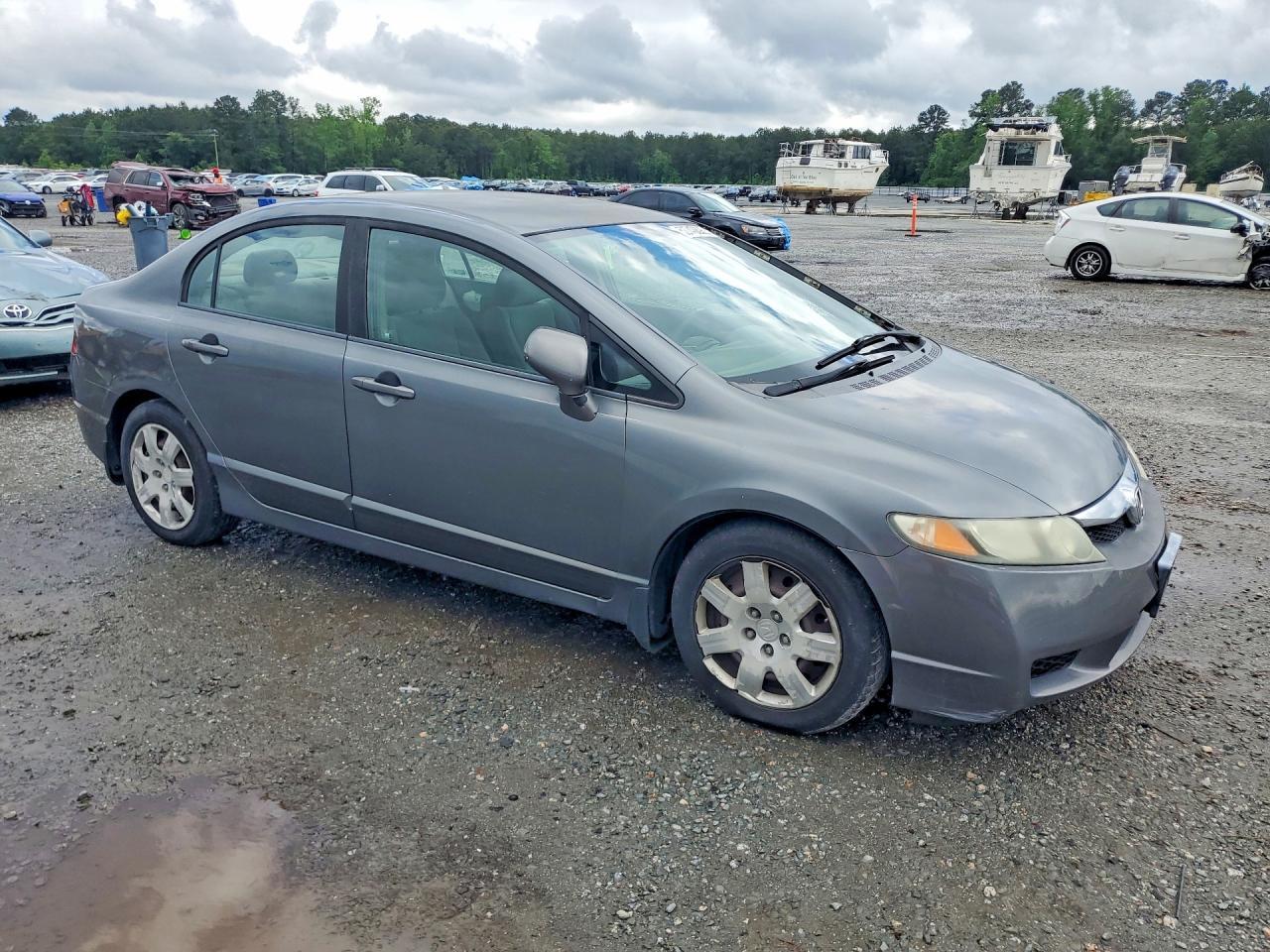 2009 Honda Civic Lx - Фото 4
