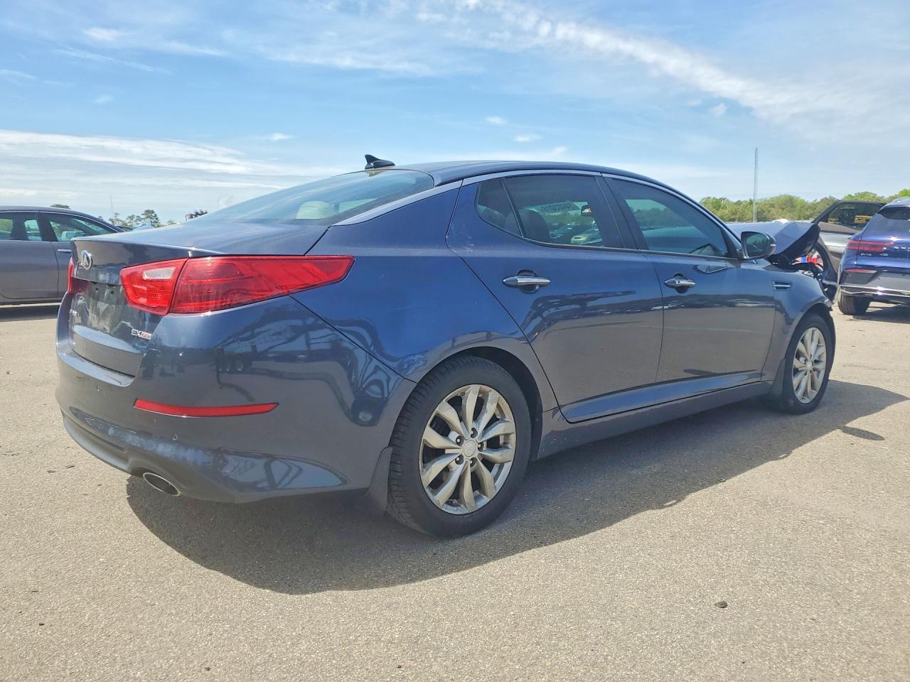 2015 Kia Optima Ex - Фото 3