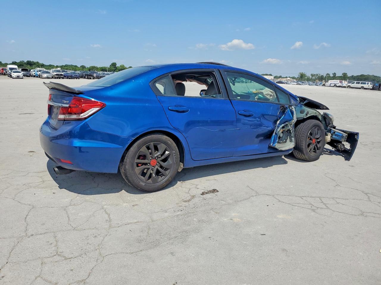 2013 Honda Civic Exl - Фото 3