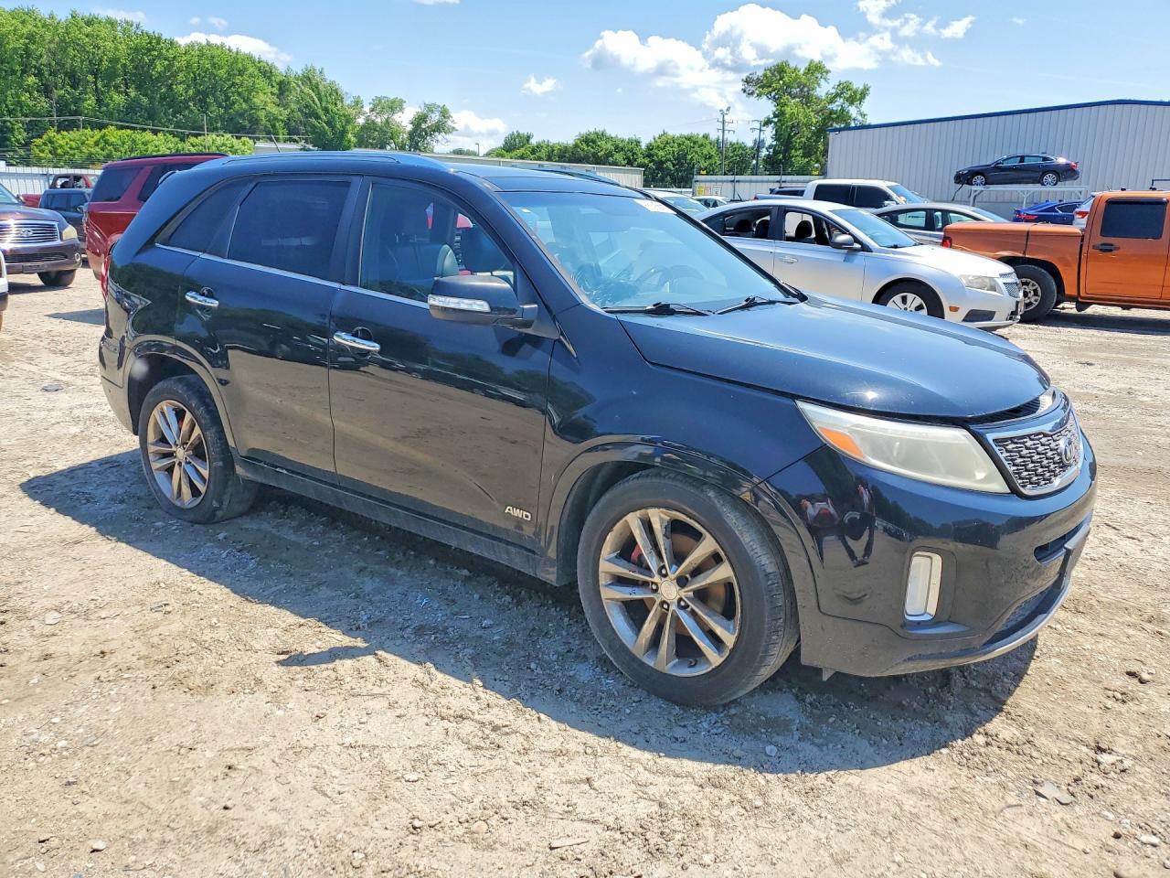 2014 Kia Sorento Sx Limited - Фото 4