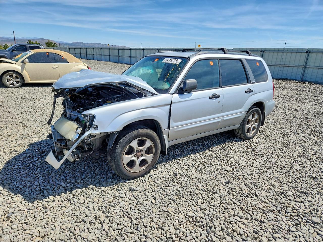 2004 Subaru Forester 2.5Xs