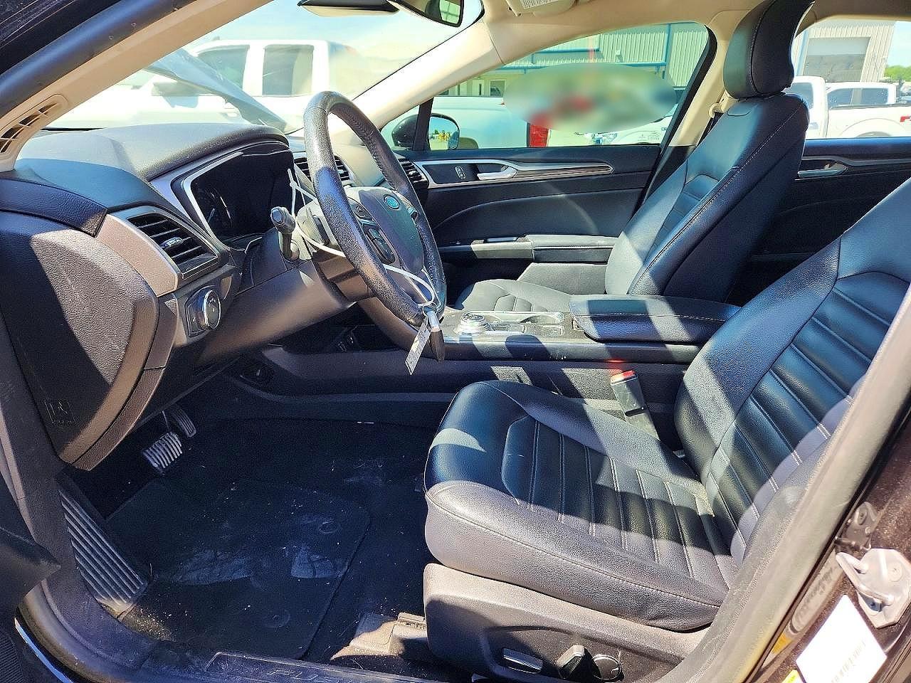 2019 Ford Fusion Sel - Фото 7
