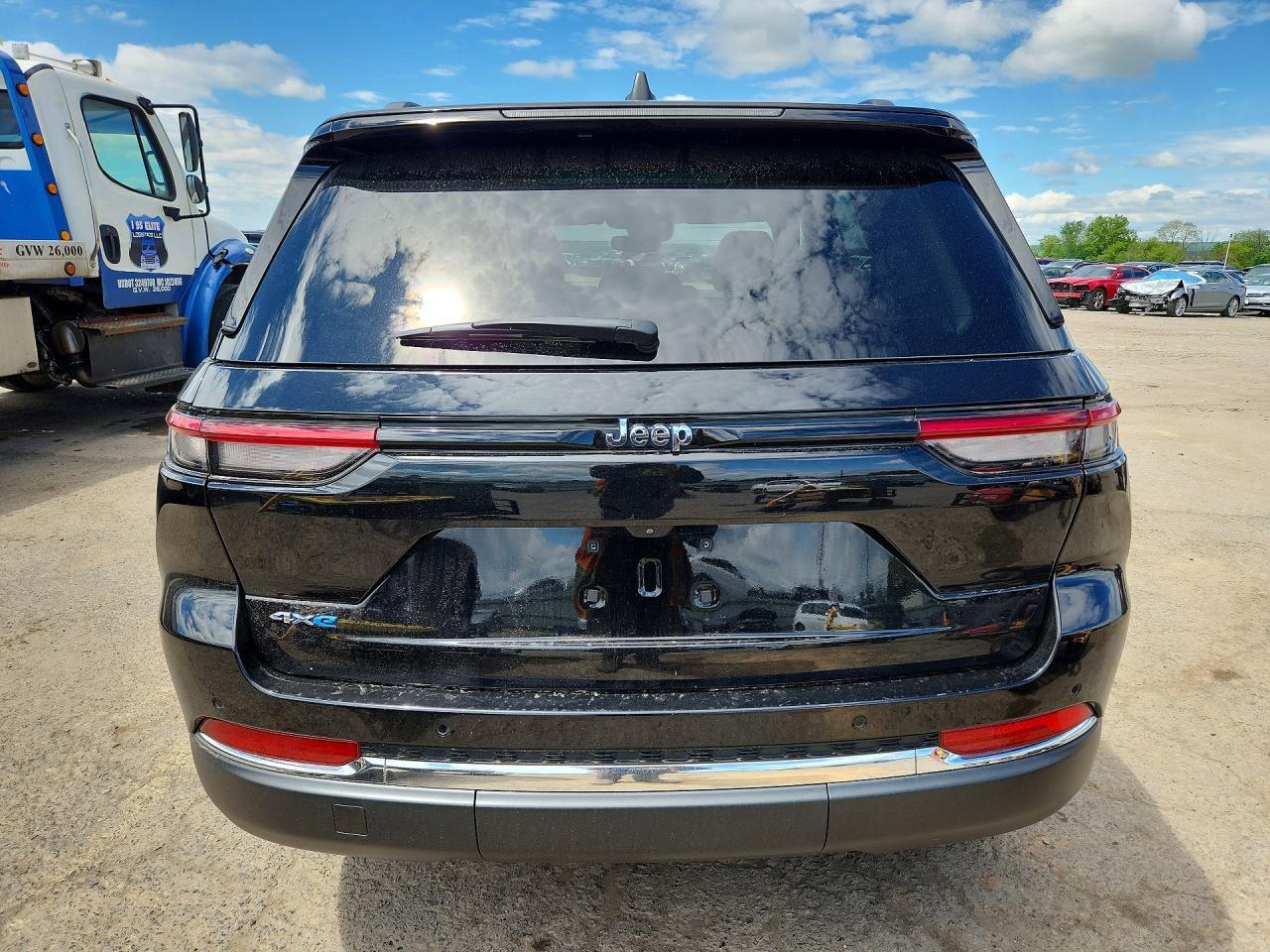 2022 Jeep Grand Cherokee Limited 4Xe - Фото 6