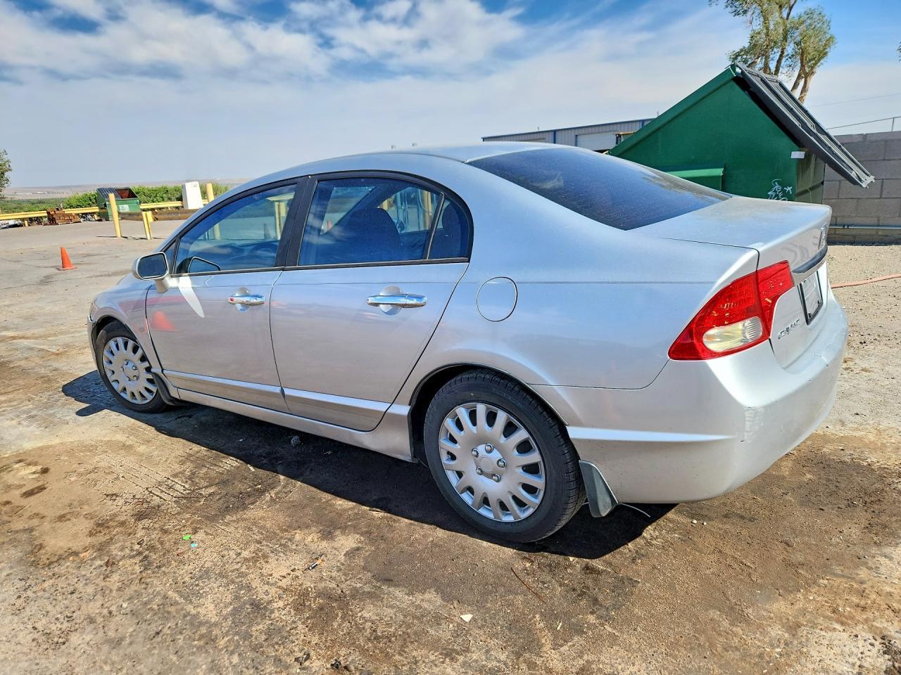 2009 Honda Civic Lx - Фото 2