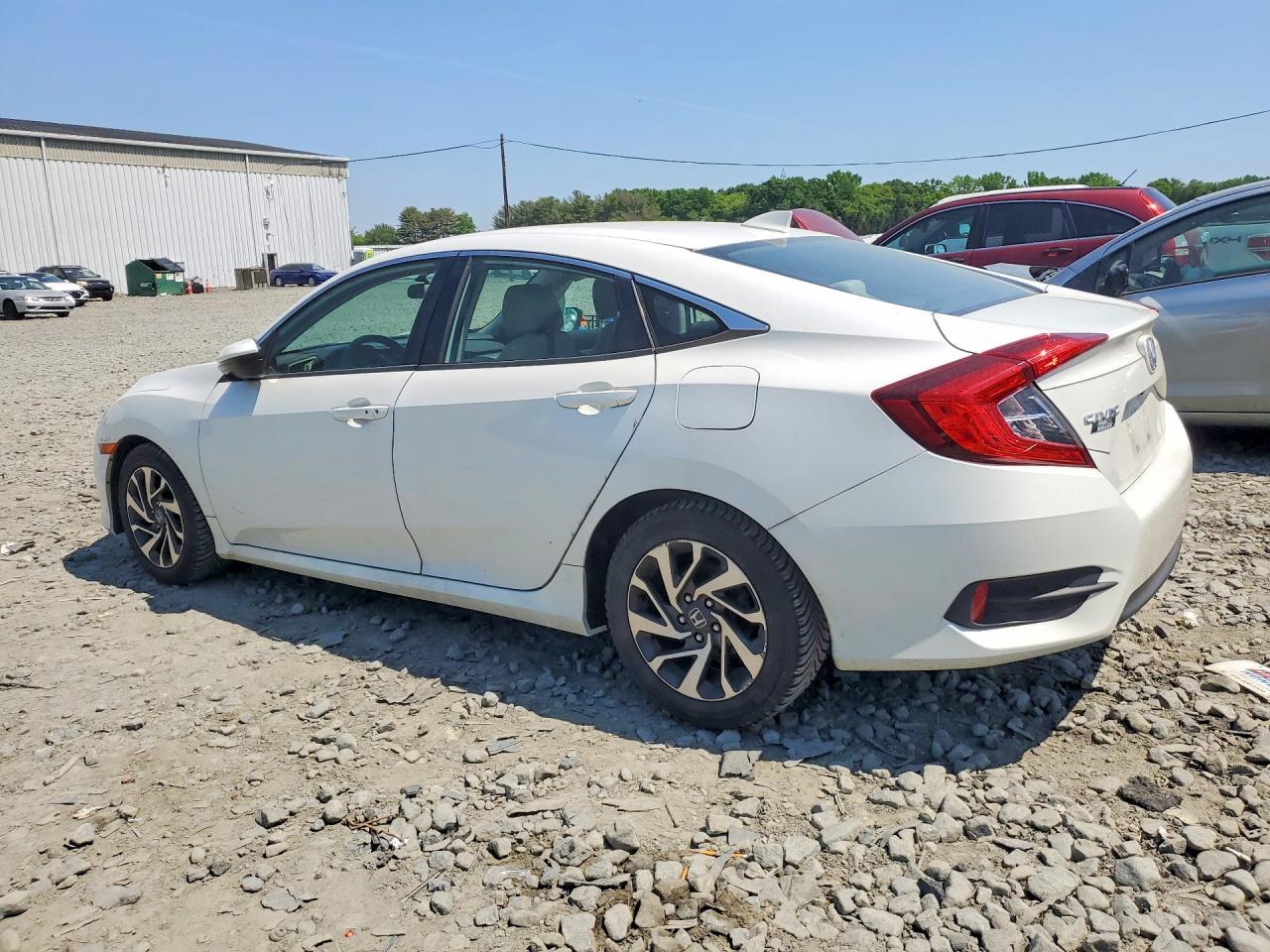 2017 Honda Civic Ex - Фото 2