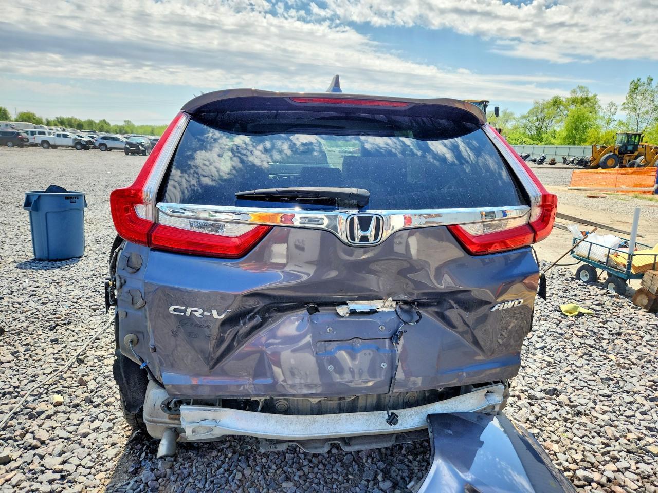 2018 Honda Cr-V Exl - Image 6