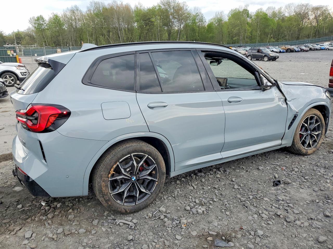 2022 BMW X3 M40I - Фото 3