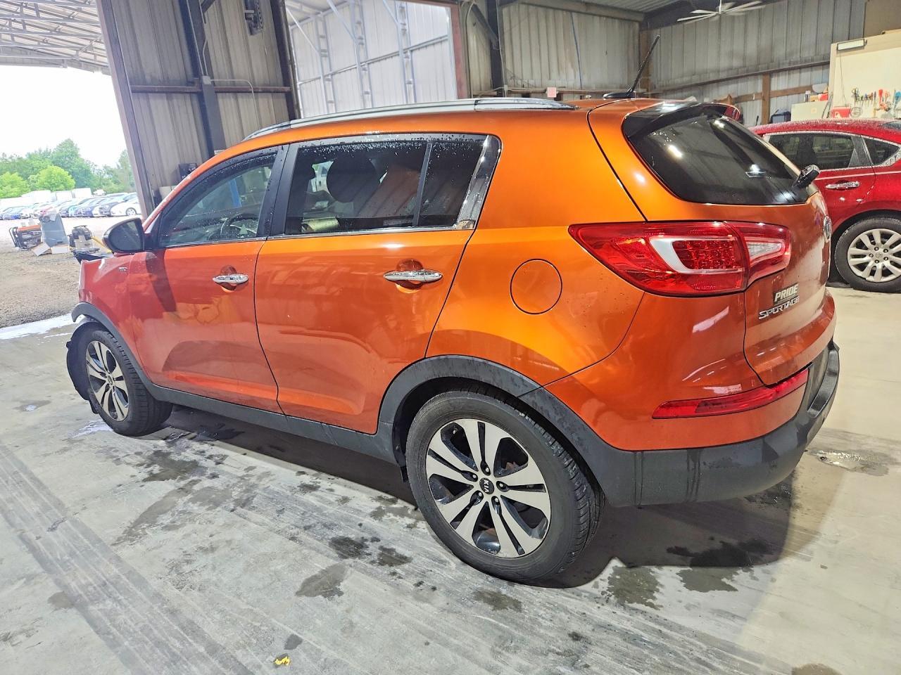 2011 Kia Sportage Ex - Фото 2