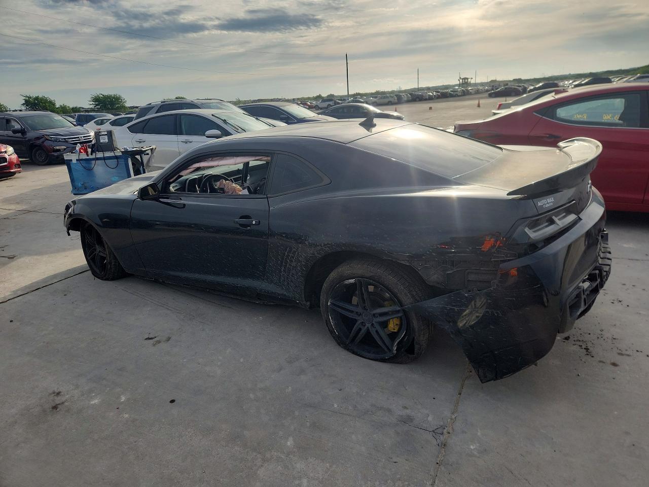 2014 Chevrolet Camaro Ls - Image 2