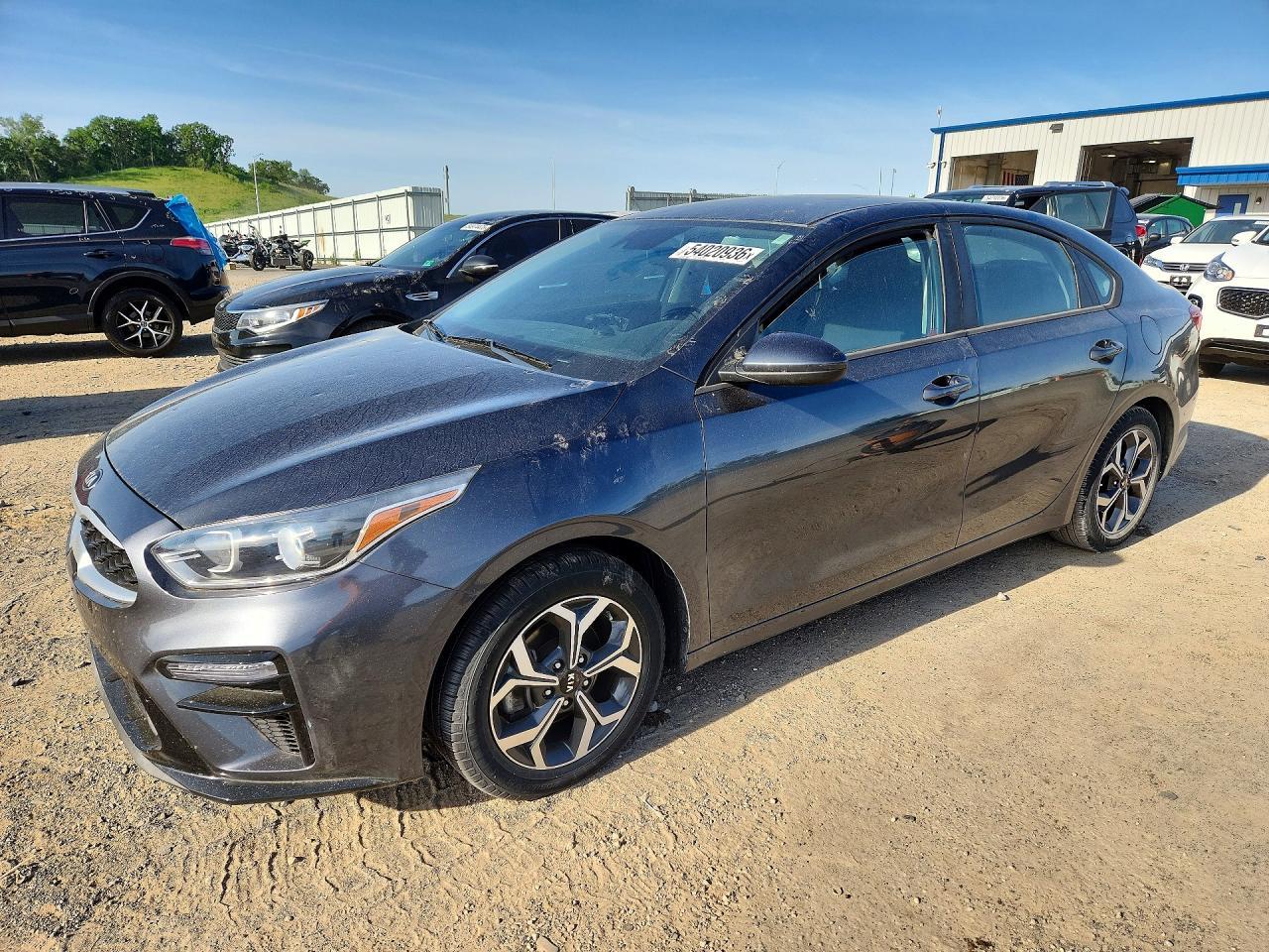 2019 Kia Forte Lxs