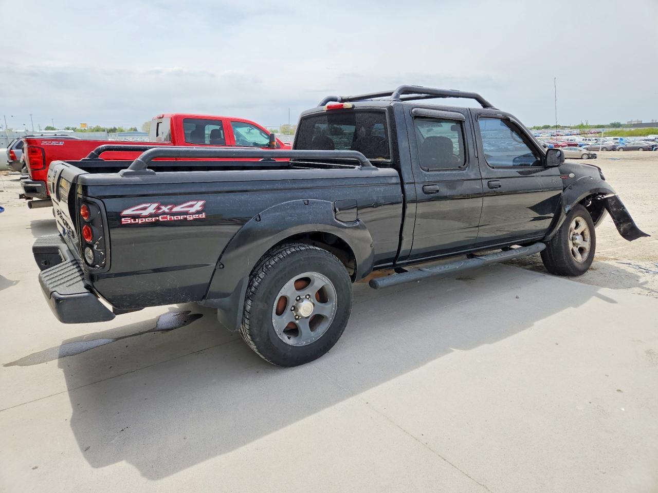 2002 Nissan Frontier Crew Cab Sc - Image 3