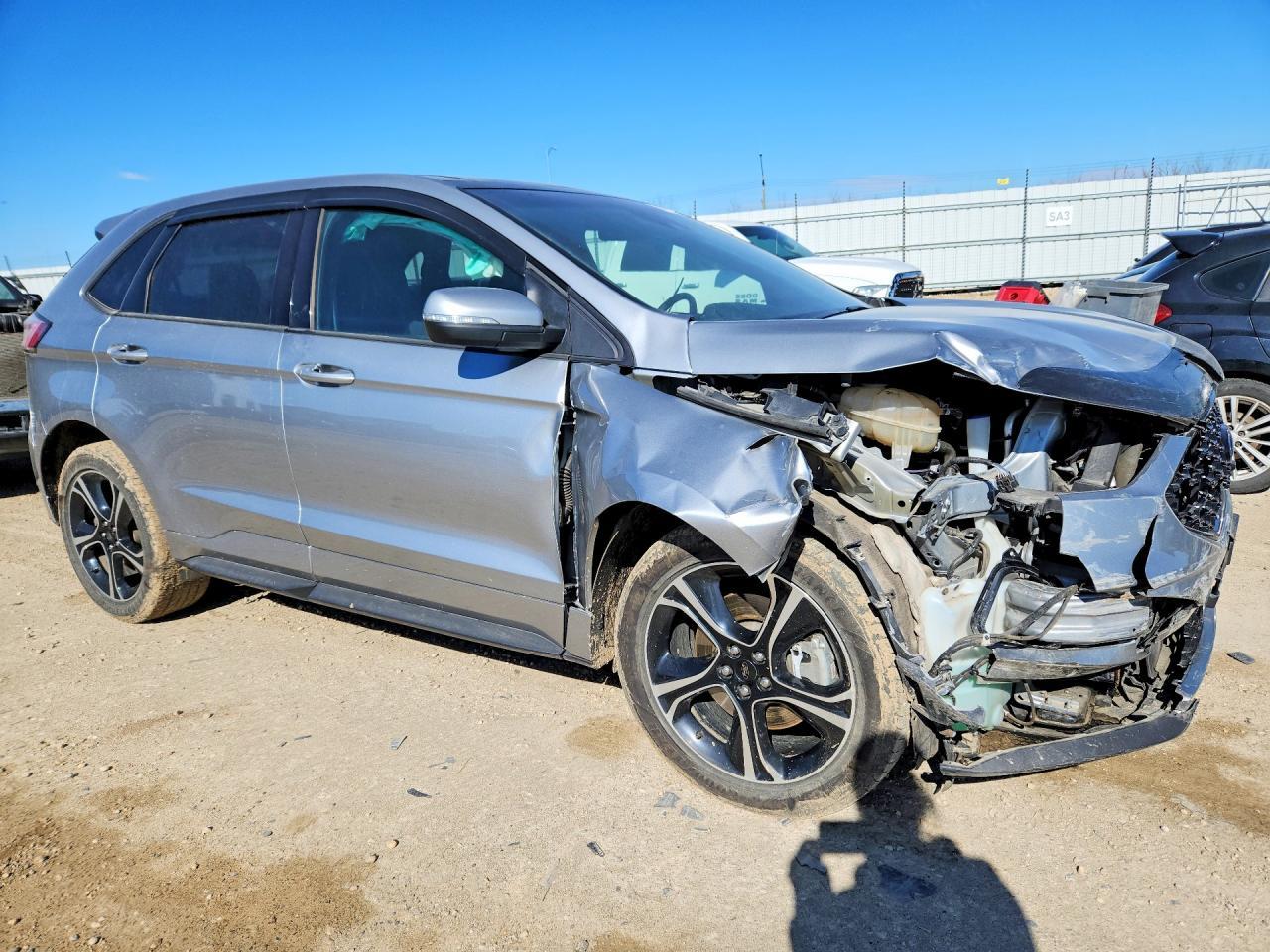 2020 Ford Edge St - Фото 4