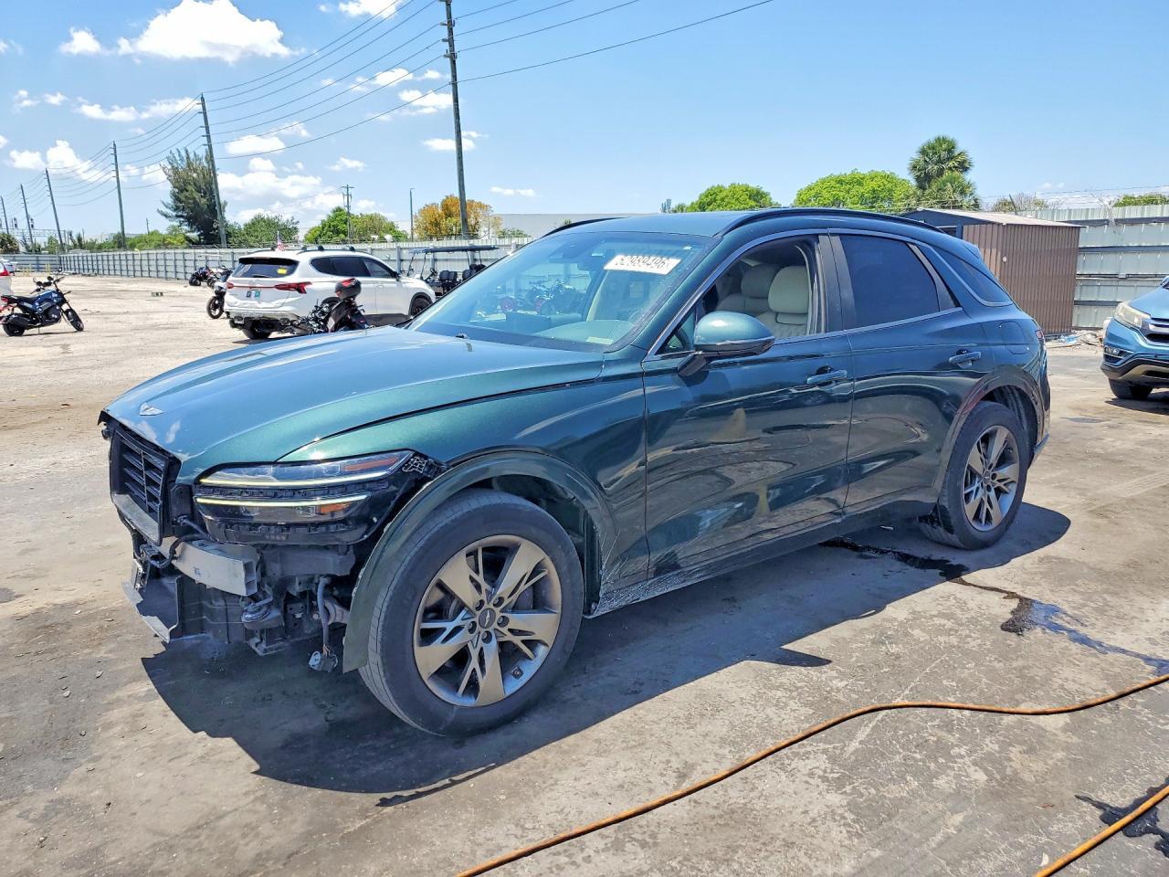 2022 Genesis Gv70 3.5T Sport