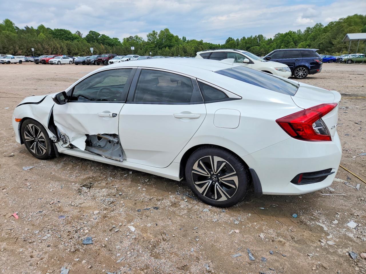 2018 Honda Civic Exl - Image 2