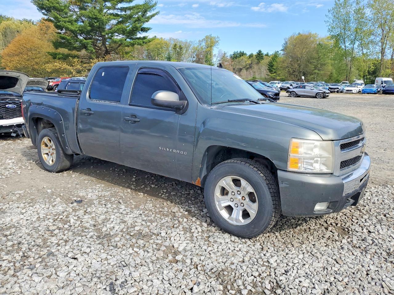 2011 Chevrolet Silverado K1500 Hybrid - Фото 4