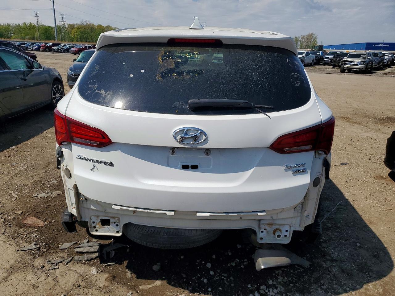 2017 Hyundai Santa Fe Sport - Фото 6