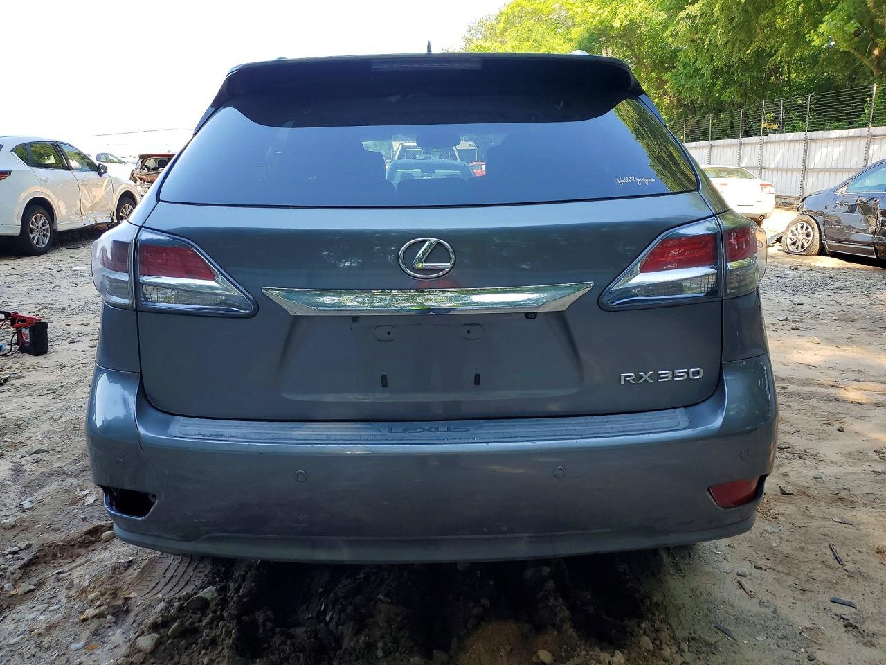 2014 Lexus Rx 350 - Фото 6