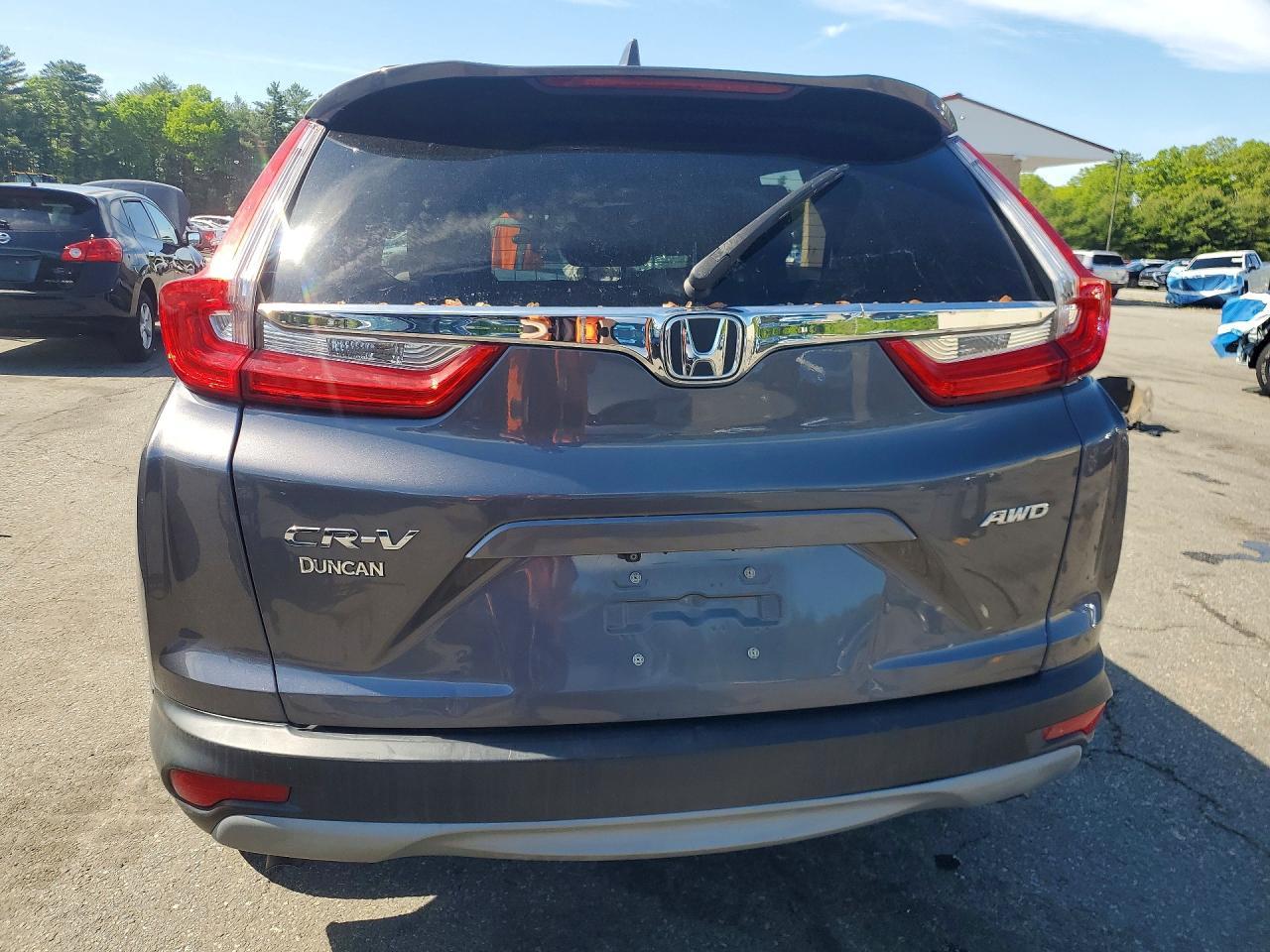 2018 Honda Cr-V Ex - Фото 6