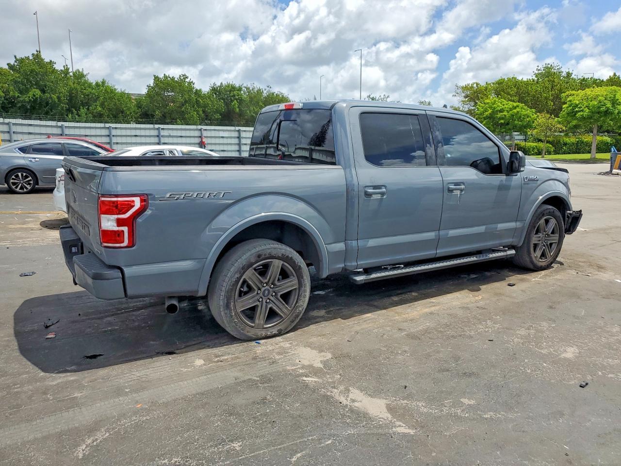 2020 Ford F150 Supercrew - Фото 3