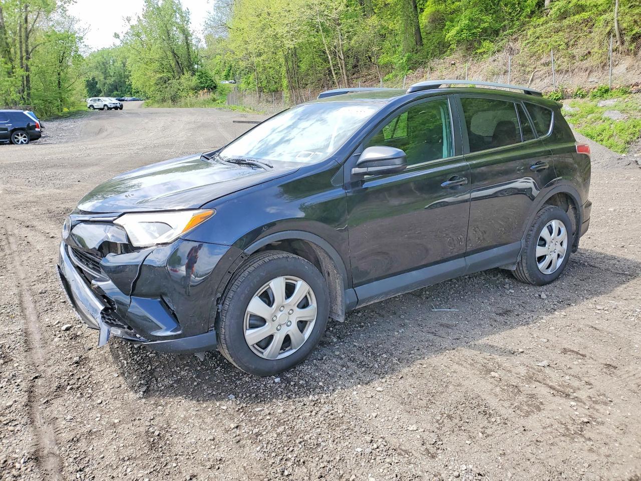 2018 Toyota Rav4 Le