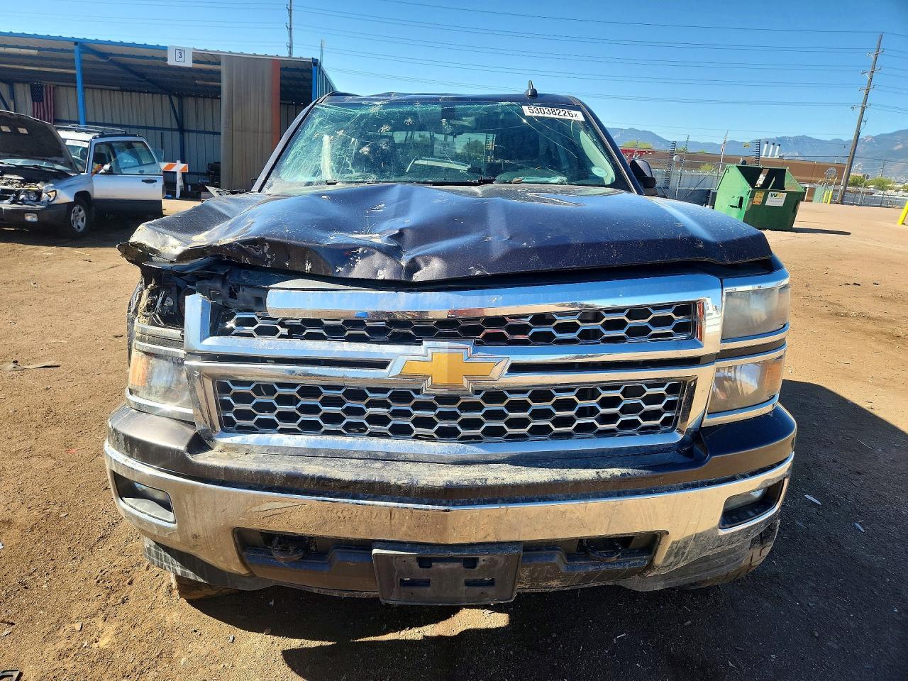 2015 Chevrolet Silverado K1500 Lt - Фото 5