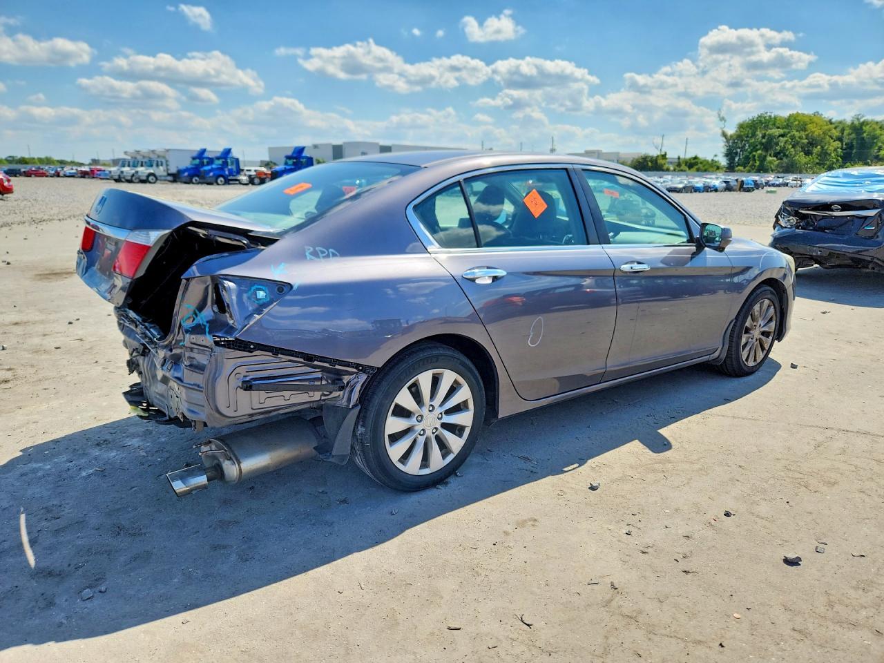 2013 Honda Accord Ex - Фото 3