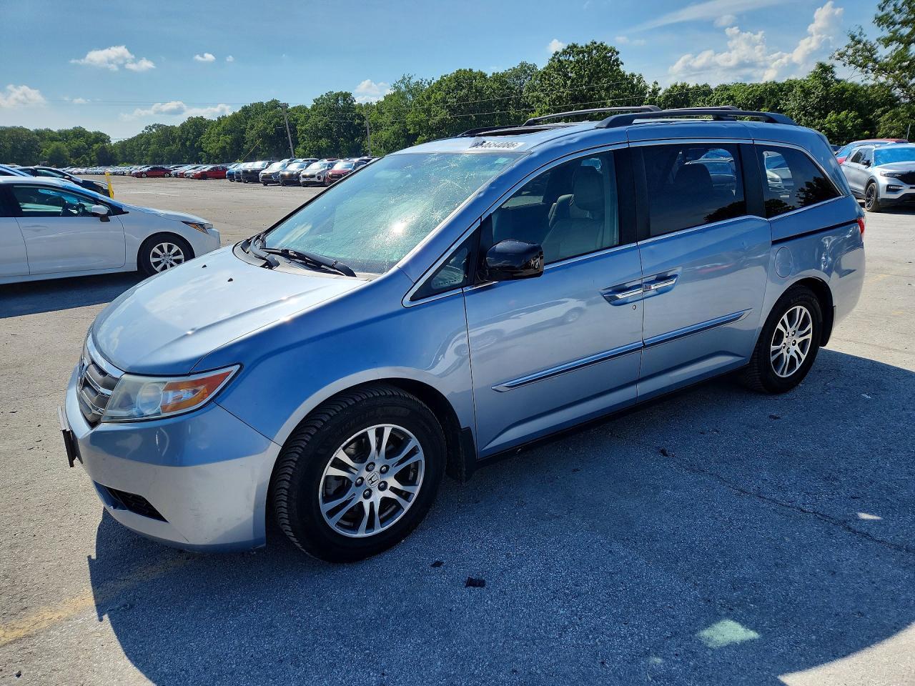 2013 Honda Odyssey Exl