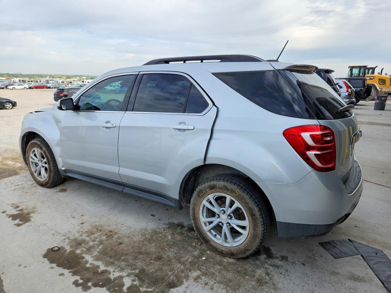 2017 Chevrolet Equinox Lt - Фото 2